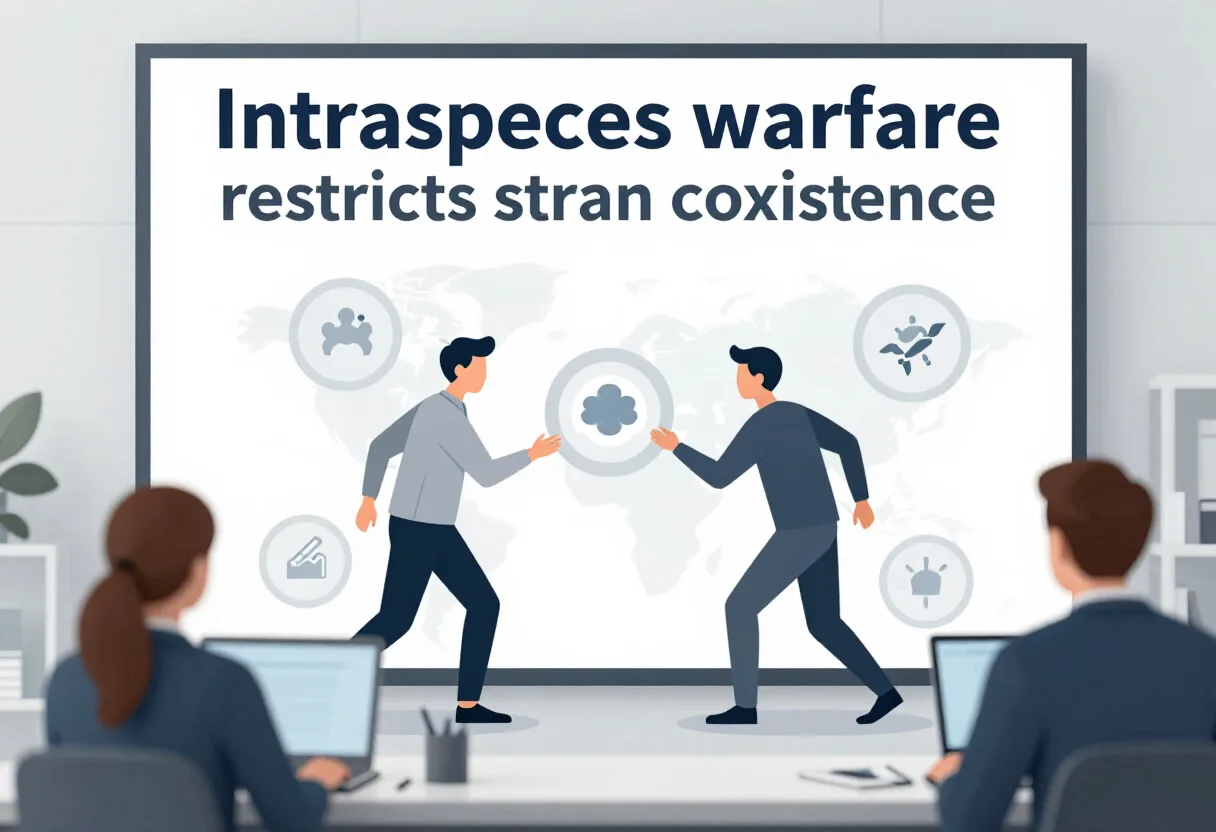 Intraspecies warfare restricts strain coexistence in human skin microbiomes - Nature