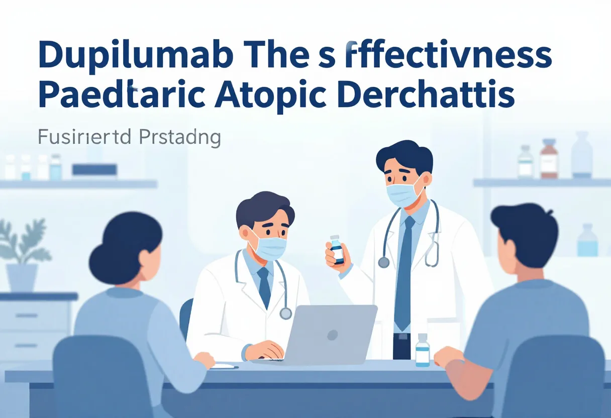 Dupilumab Shows Effectiveness in Paediatric Atopic Dermatitis - European Medical Journal