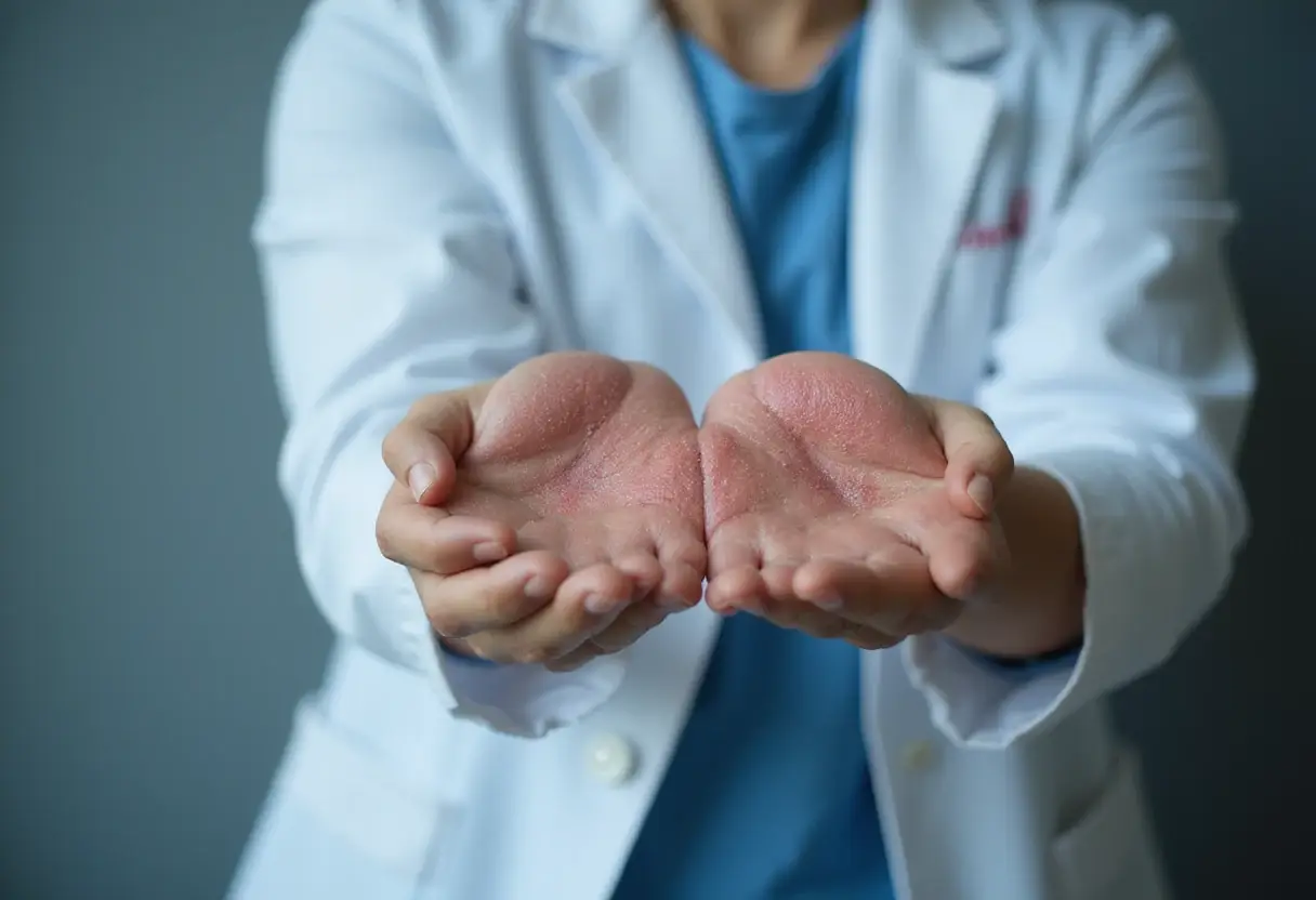 Guselkumab is effective in the treatment of Inverse psoriasis: a case report and literature review - Frontiers